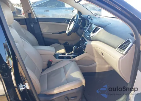 2016 Hyundai Tucson Limited из США, поврежденный, VIN KM8J3CA20GU162836